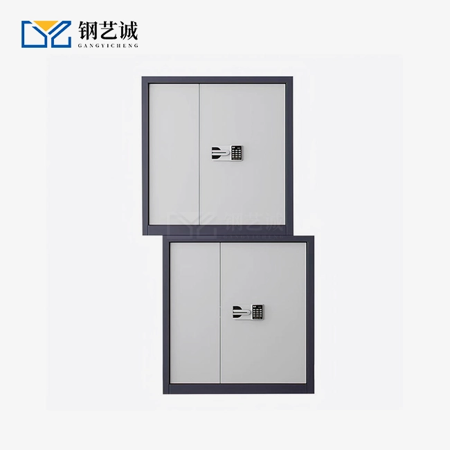 Two Section Office Confidential Cabinet